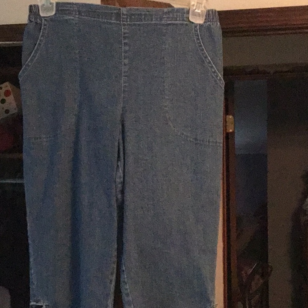 Ladies nickers, back elastic waist, worn once